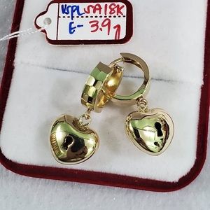 18k solid gold jewelry💫